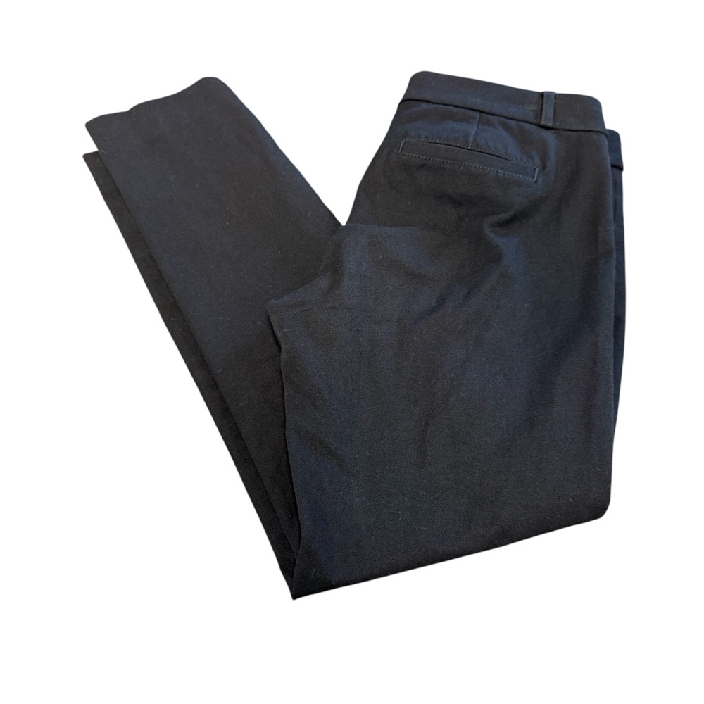 Banana Republic Black Dress Pants size 4 Sloan style EUC